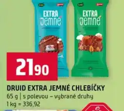 Terno Druid extra jemné chlebíčky nabídka