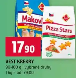 Terno Vest krekry nabídka