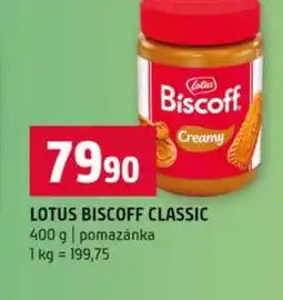 Terno Lotus biscoff classic nabídka