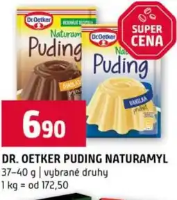 Terno Dr. oetker puding naturamyl nabídka