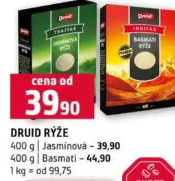 Terno Druid rýže nabídka