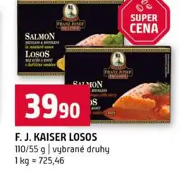 Terno F. j. kaiser losos nabídka
