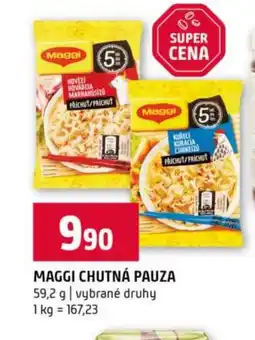 Terno Maggi chutná pauza nabídka