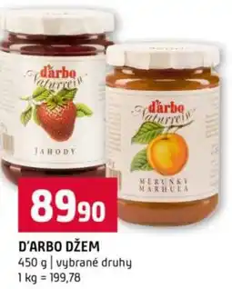 Terno D'arbo džem nabídka