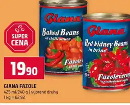 Terno Giana fazole nabídka