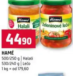Terno Hamé nabídka