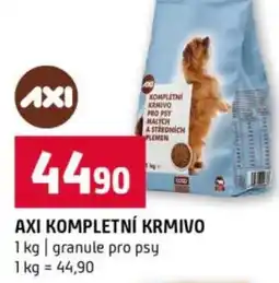 Terno Axi kompletní krmivo nabídka