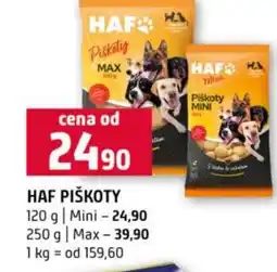 Terno Haf piškoty nabídka