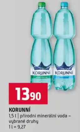 Terno Korunní nabídka