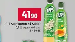 Terno Jupí superovocný sirup nabídka