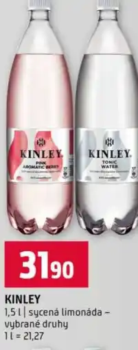 Terno Kinley sycená limonáda nabídka