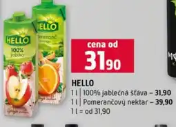Terno Hello nabídka