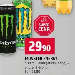 Terno Monster energy nabídka