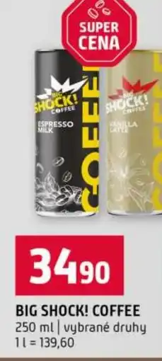 Terno Big shock! coffee nabídka
