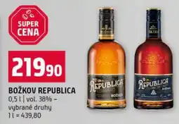 Terno Božkov republica nabídka
