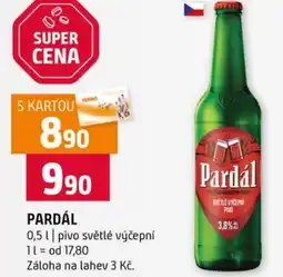 Terno Pardál nabídka