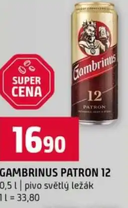 Terno Gambrinus patron 12 nabídka