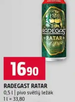 Terno Radegast ratar nabídka