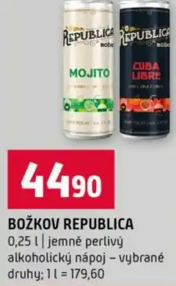 Terno Božkov republica nabídka
