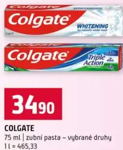 Terno Colgate nabídka