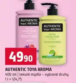 Terno Authentic toya aroma nabídka