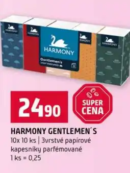 Terno Harmony gentlemen´s nabídka