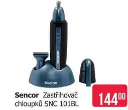 Teta Sencor Zastřihovač chloupků SNC 101BL nabídka