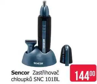 Teta Sencor Zastřihovač chloupků SNC 101BL nabídka