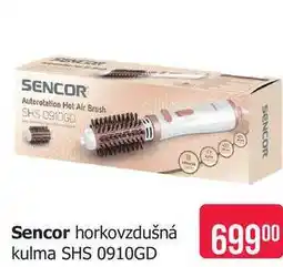 Teta Sencor horkovzdušná kulma SHS 0910GD nabídka