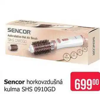 Sencor horkovzdušná kulma SHS 0910GD