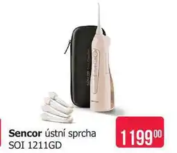 Teta Sencor ústní sprcha SOI 1211GD nabídka