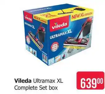 Vileda Ultramax XL Complete Set box