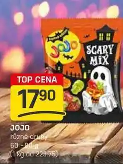 Flop JOJO různé druhy 60-90g nabídka