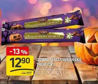 DOBRÉ HALLOWEENSKÉ TRUBIČKY 38g