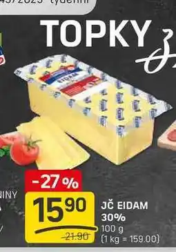 Flop JČ EIDAM 30% 100 g nabídka