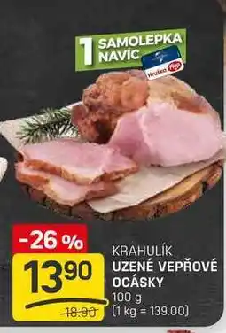 Flop UZENÉ VEPŘOVÉ OCÁSKY 100 g nabídka