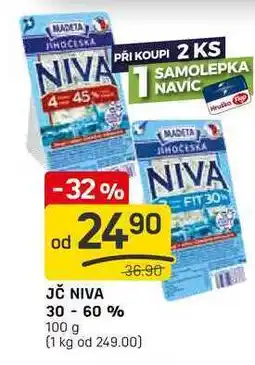 Flop JČ NIVA 30-60% 100 g nabídka
