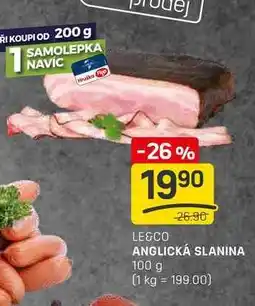 Flop ANGLICKÁ SLANINA 100 g nabídka
