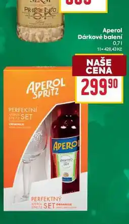 Billa Aperol Dárkové balení 0,7l nabídka