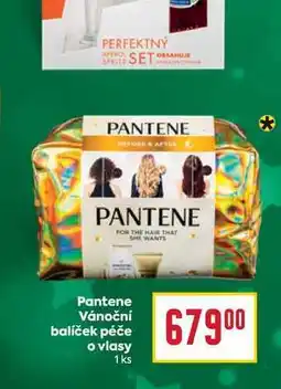Billa Pantene Vánoční balíček péče o vlasy 1 ks nabídka