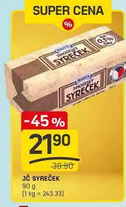 Flop JČ SYREČEK 90 g nabídka