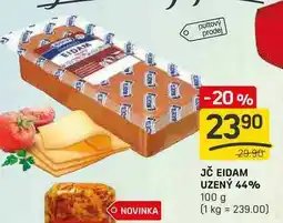 Flop JČ EIDAM UZENÝ 44% 100 g nabídka