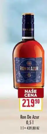 Billa Ron De Azur 0,5l nabídka