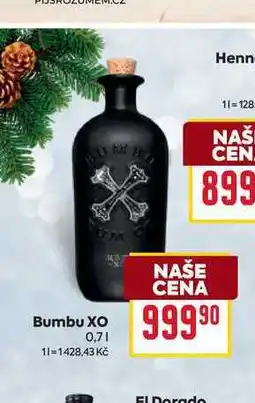 Billa Bumbu XO 0,7l nabídka