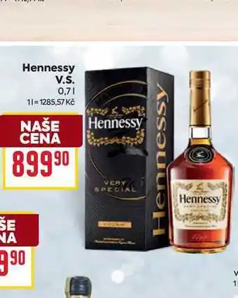 Billa Hennessy V.S. 0,7l nabídka