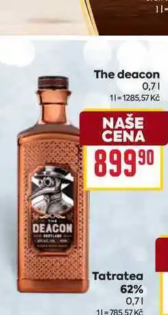 Billa The deacon 0,7l nabídka