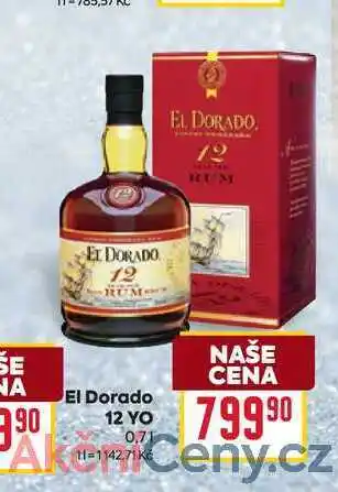 El Dorado 12 YO 0,7l
