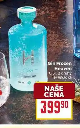 Billa Gin Frozen Heaven 0,5l nabídka