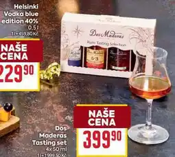 Billa Dos Maderas Tasting set 4x 50 ml nabídka