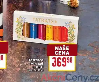 Tatratea Mini set 6x 0,04l